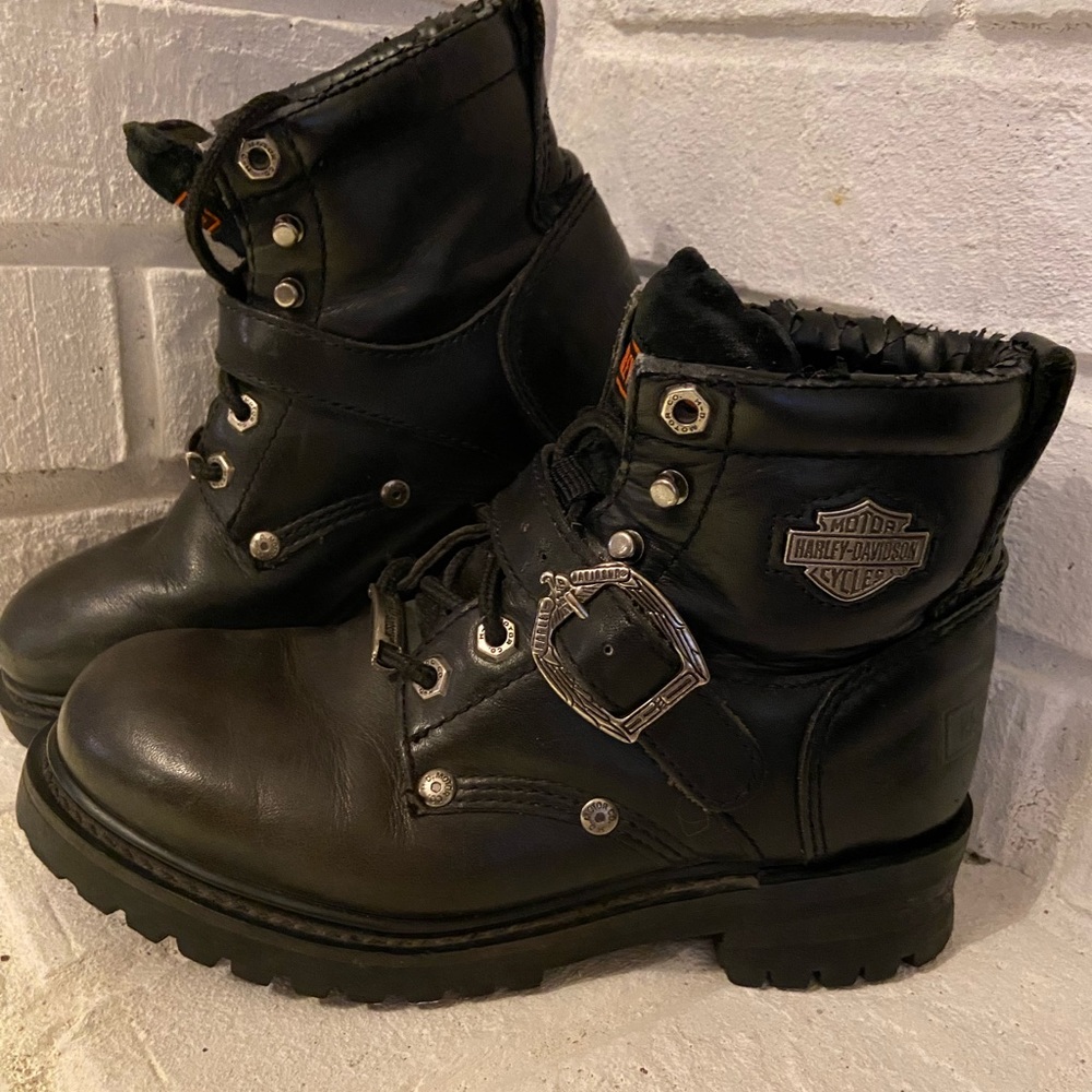 Harley Davidson. Size 6.